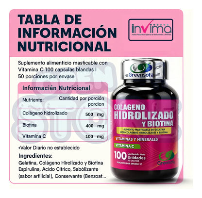 Colágeno Hidrolizado