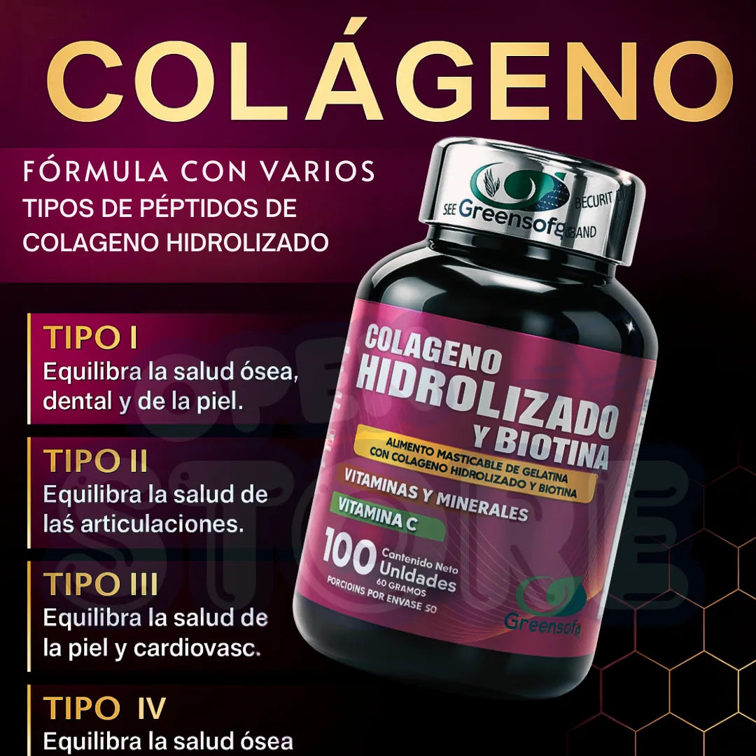 Colágeno Hidrolizado