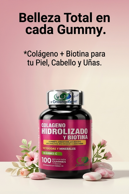 COLAGENO HIDROLIZADO X 100 SOFGELS I IMPORTADO