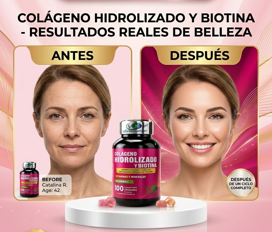 COLAGENO HIDROLIZADO X 100 SOFGELS I IMPORTADO
