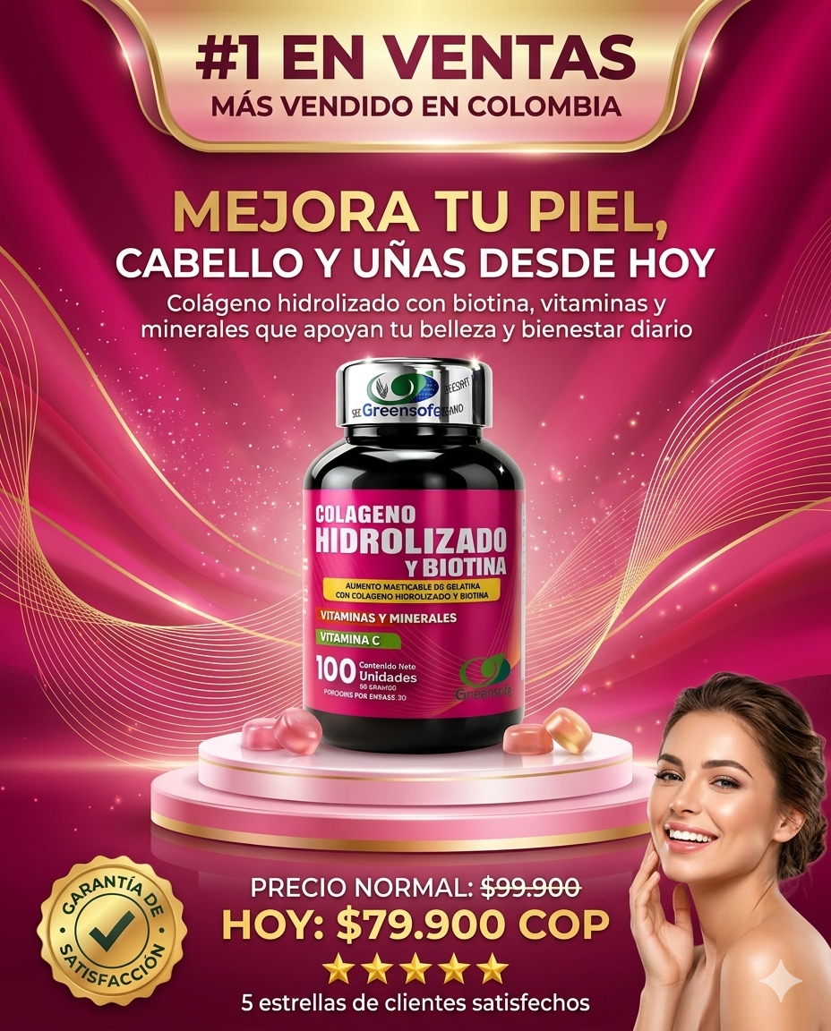 Colágeno Hidrolizado