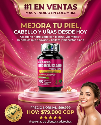 Colágeno Hidrolizado